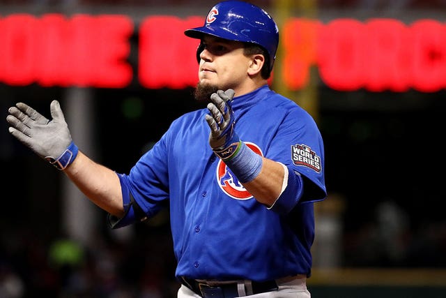 The inside story of Kyle Schwarber's unlikely journey to the World Series