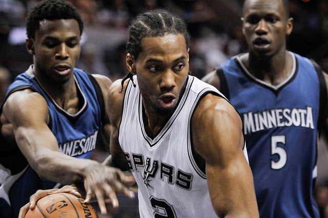 Kawhi store leonard timberwolves