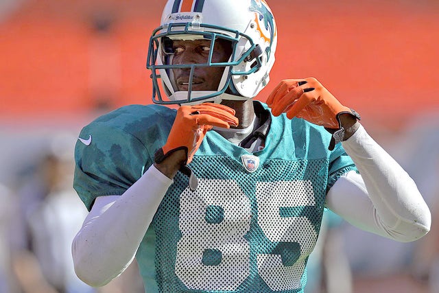 Chad 'Ochocinco' Johnson calls Dolphins receivers 'amaze balls'