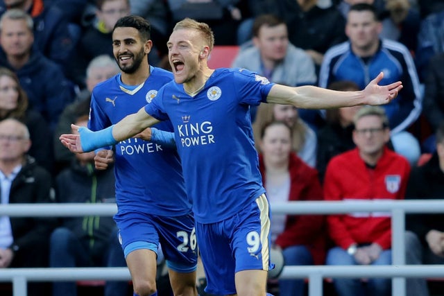 Arsenal Reportedly Activate Jamie Vardy S Release Clause With Leicester Fox Sports