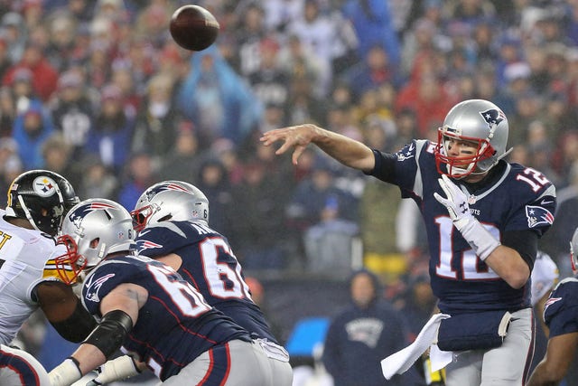 Patriots quarterback Tom Brady showed everybody why he's the greatest of all  time – Trentonian