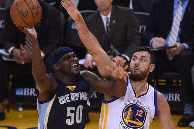 Grizzlies Fall To Warriors To Meet Spurs In Playoffs Fox Sports