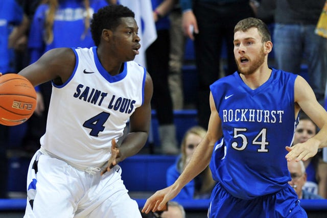 Saint Louis Cruises To 80 48 Win Over Rockhurst Fox Sports