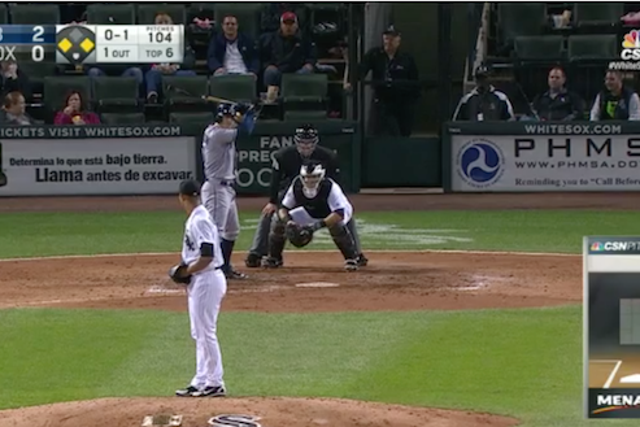 The only thing bigger than Dontrelle Willis' leg kick was his one  absolutely booming grand slam