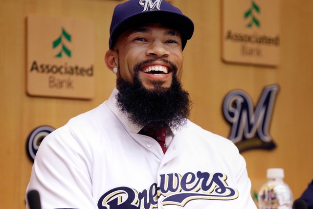 The real reason why Brewers' Eric Thames is getting drug tested more  frequently