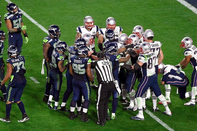 Super Bowl 2015: Seahawks' Bruce Irvin apologizes for fight, ejection -  Sports Illustrated