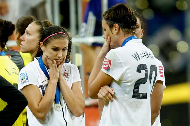 2011 uswnt jersey