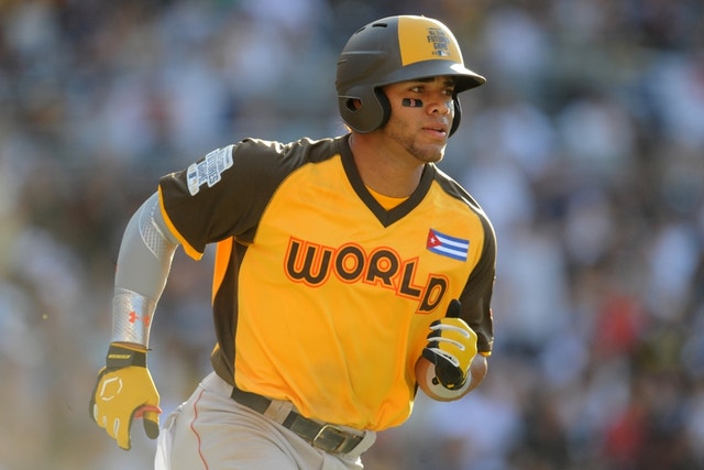 Yoan Moncada, top prospect Boston Red Sox traded to White Sox to