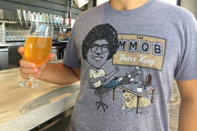 The MMQB x Homage Shirts