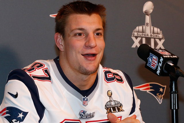 Ailing Whitehall boy gets visit from Rob Gronkowski