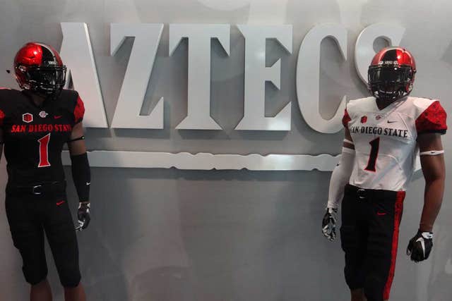 Aztecs to unveil new football uniforms Thursday