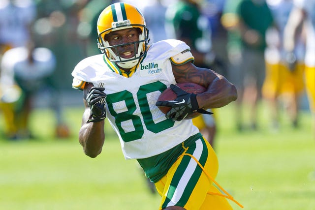 Ex-Green Bay Packers WR Donald Driver ate like a maniac during