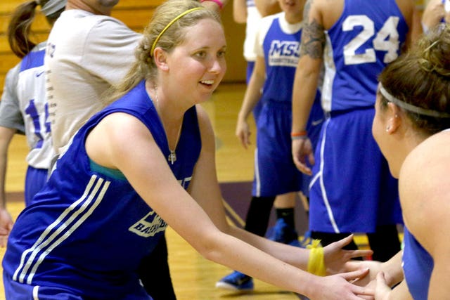 Mount St Joseph Player Lauren Hill Fights Brain Tumor For Her