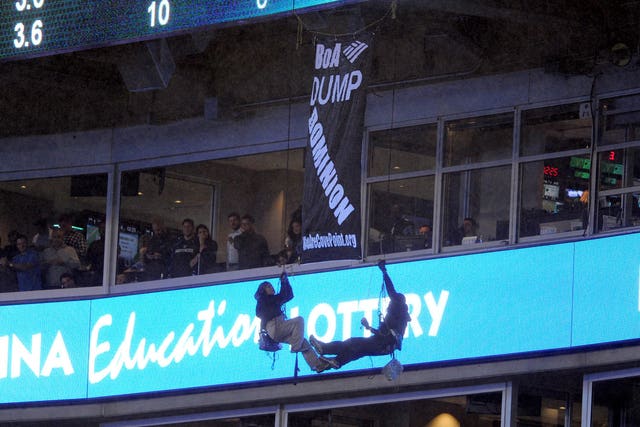 protester at mnf game nov 2 protester at mnf game nov 2