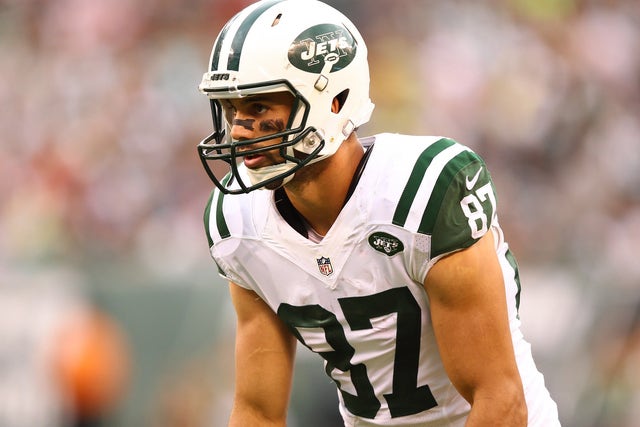 New York Jets wide receiver Eric Decker makes the game-winning