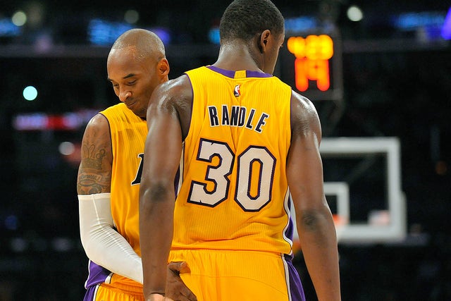 Byron Scott Is Considering Starting Kobe Bryant At Small Forward Fox Sports