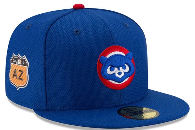 cubs spring training hat