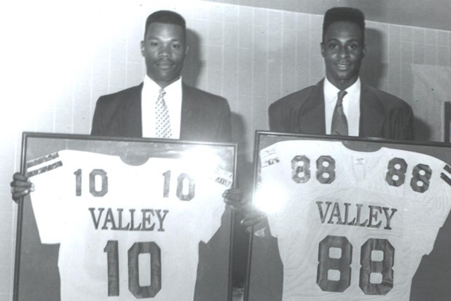 FWAA Names MVSU's Jerry Rice To 75th Anniversary All-America Team