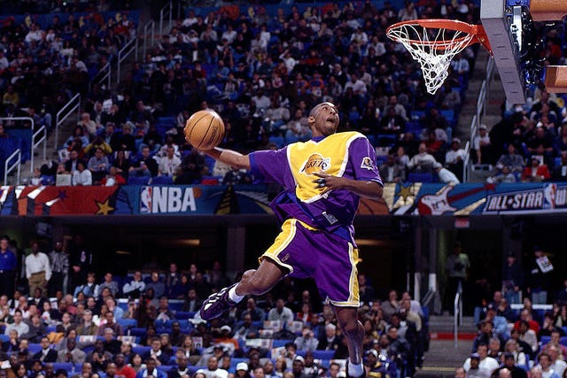 Vince Carter Oakland Jam Toronto Raptors 2000 NBA All-Star Slam