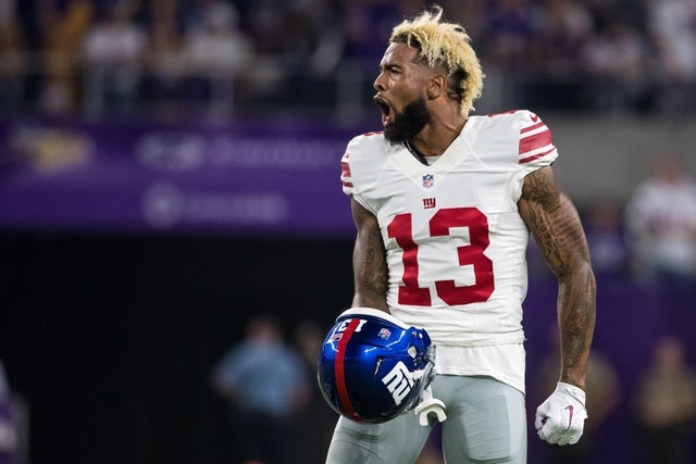 New York Giants: Odell Beckham Jr. Catching Lots of Heat