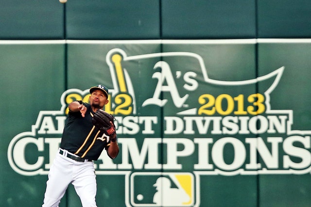 Coco Crisp of the Boston Red Sox poses during photo day at the Red