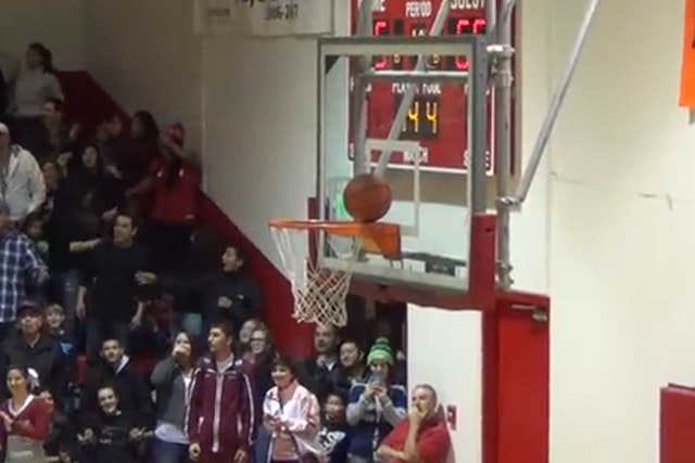 You Won T Believe What Happened To This Potential Game Winning Shot Fox Sports
