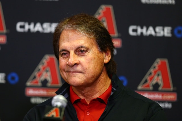 Diamondbacks hire Tony La Russa as Chief Baseball Officer