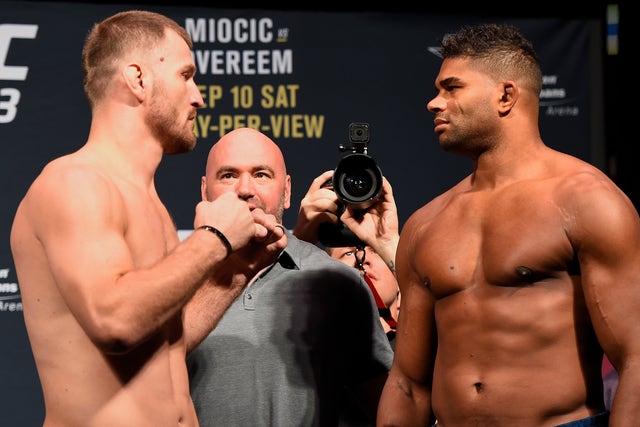 UFC 203 Miocic vs. Overeem Live results and highlights tracker FOX