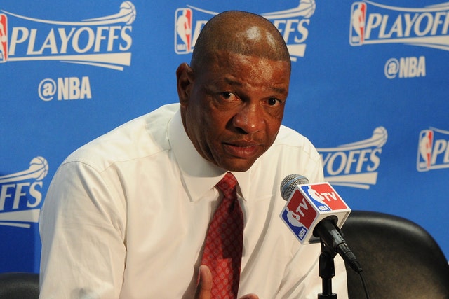Doc Rivers brought to tears in pregame press conference | FOX Sports