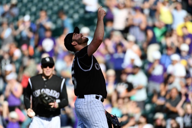 Rockies finally confirm the black vests are the best jerseys in baseball :  r/ColoradoRockies