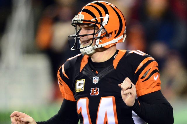 Bengals Dalton Added To Pro Bowl Roster Fox Sports
