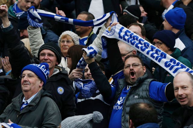 Leicester Causing Earthquakes With Unlikely Title Challenge Fox Sports