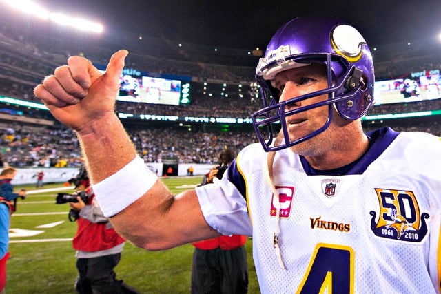 The Timeline: 'Favre Returns'  Brett Favre Joins the Vikings