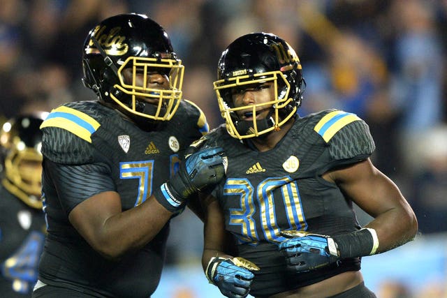 UCLA unveils black alternate uniforms