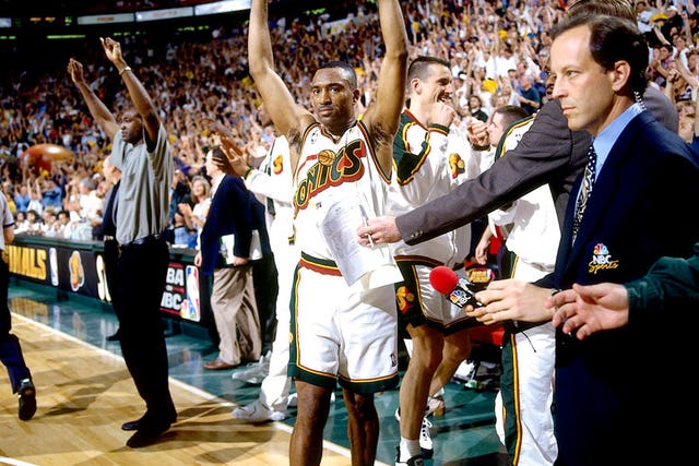 Iconic Sonics: With George Karl & Detlef Schrempf