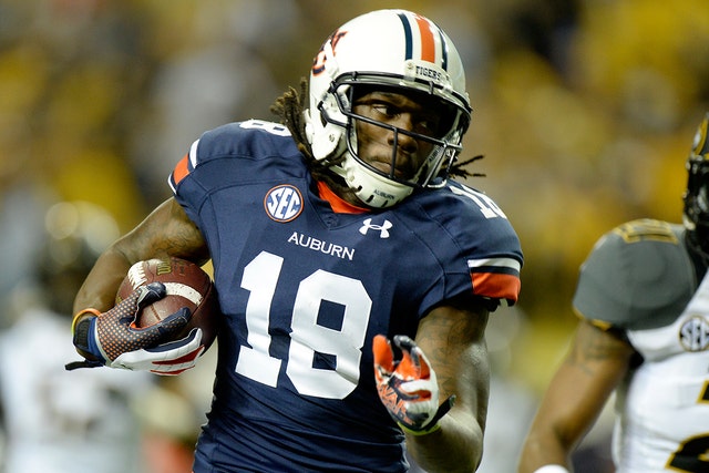 Auburn Tigers 2015 NFL Draft Prospect Sammie Coates - College and Magnolia