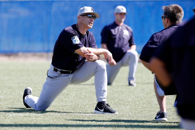 Joe Girardi embraces challenges as he heads into 10th year as Yankee Joe Girardi embraces challenges as he heads into 10th year as Yankee