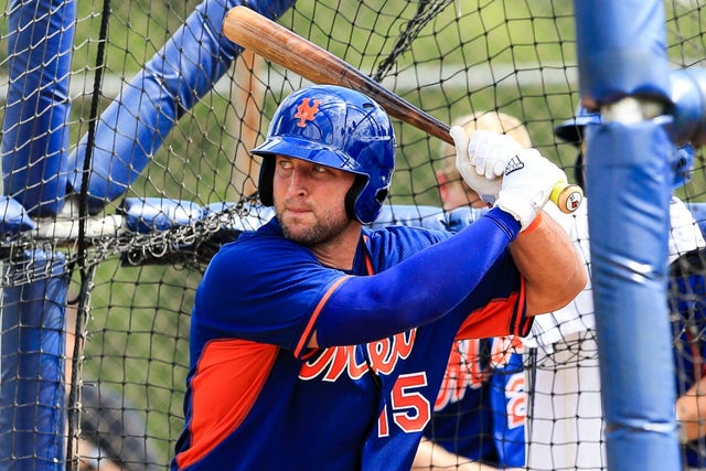 The Mets announce the next step in Tim Tebow's baseball career