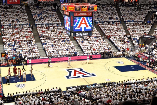 6 Million Gift Helps Arizona Finalize Mckale Facelift Fox Sports