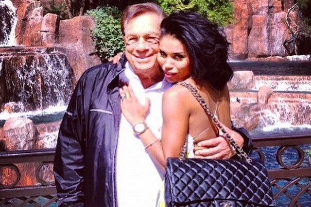 v stiviano birthday dress V. posts message to 'BFF' Donald Sterling Color:Wine