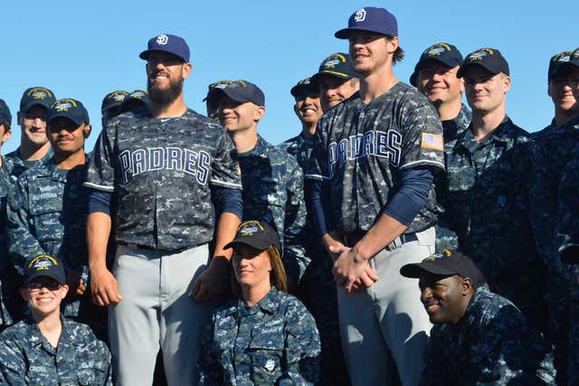 Padres reveal new Digital Camouflage Jerseys - Gaslamp Ball