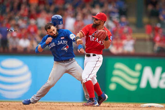 Roughed Odor still isn't sorry for punching Jose Bautista