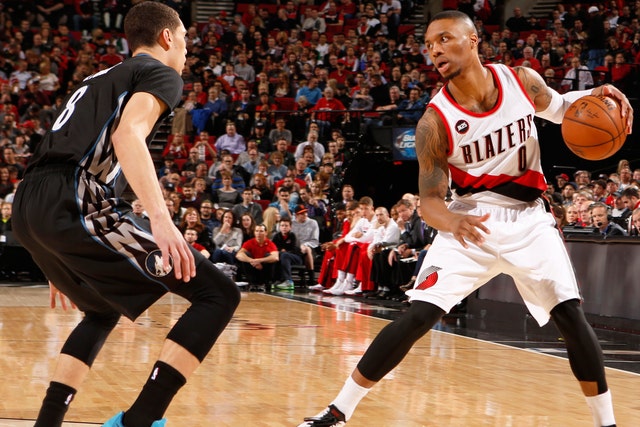 Damian Lillard Is Instant Offense Forevermore Fox Sports