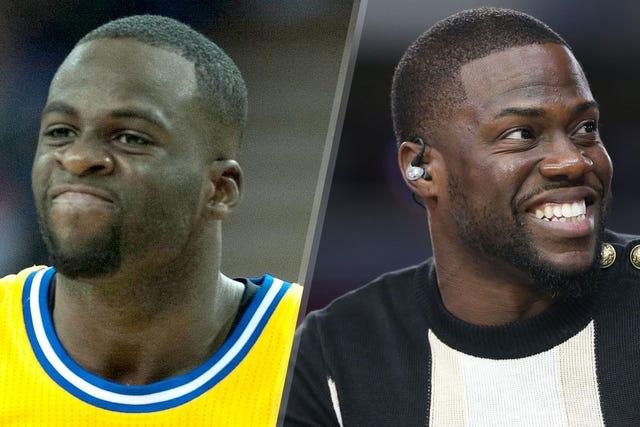 Draymond Green Is Brutally Honest About Kevin Hart S Basketball