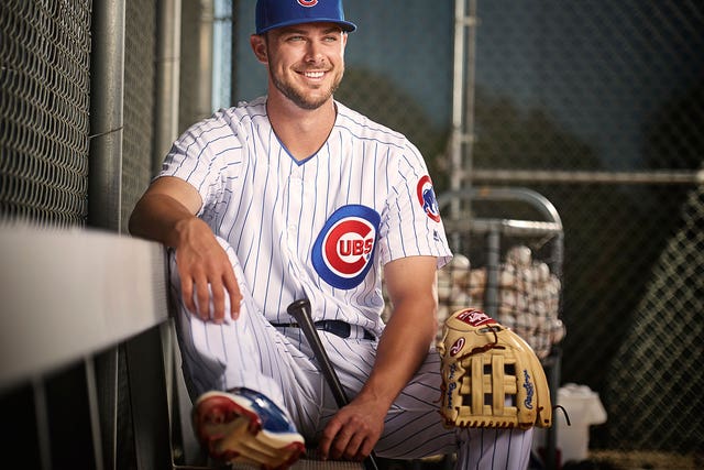 Kris Bryant, Baseball, True Love, And a Story That's (Almost) Too Good to  be True - Bleacher Nation