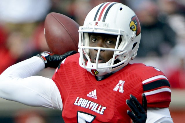 Toddler adidas Teddy Bridgewater Red Louisville Cardinals Jersey