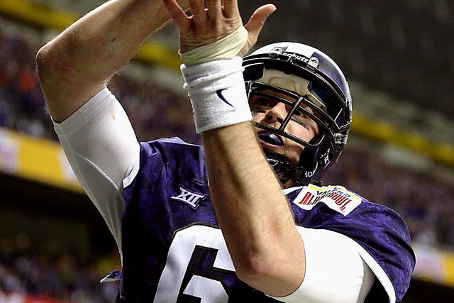 Remember the Alamo Bowl: Bram Kohlhausen's Epic TCU Comeback: Jim