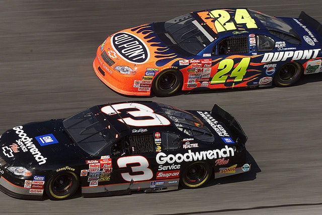 Jeff Gordon & buy Dale Earnhardt Nascar