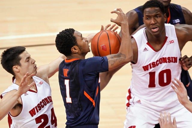 Good Times Continue To Roll For Fourth Ranked Badgers Against