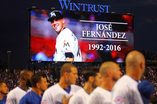 Meet The Jose. League trophy for the Jose Fernandez Memorial